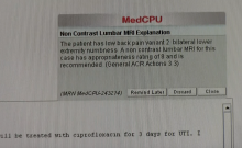 MedCPU, clinical decision support