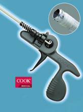 The Cook Evolution lead extraction system.