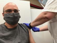 Small Number of Patients Have Myocarditis-like Illness After COVID-19 Vaccination. Photo by Dave Fornell