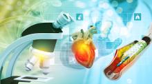 The global interventional cardiology device market is driven by the number of procedures performed across the globe