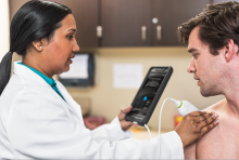 lumify, app based ultrasound, Philips point of care ultrasound