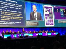 EXCEL Trial, TCT 2016, drug-eluting stents, CABG, surgery left main heart disease, LMCAD