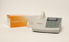 Accumetrics Verify Now ACC 2013 Antiplatelet Therapy Blood Testing Pharmaceutica
