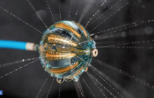 The Biosense Webster multi-electrode ablation balloon.