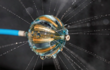 Biosense Webster multi-electrode ablation balloon.