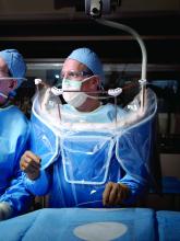 Tidi, CFI, zero-gravity, zergravity, cath lab radiation protection