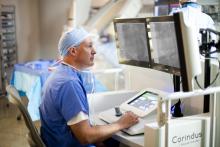 corpath, corindus, robotic PCI, robots in the cath lab