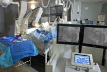 Corindus, corpath, robotic PCI, cath lab robots