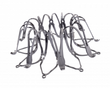  Intra-atrial shunt device (IASD) to lower left atrial pressure by creating a small left atrial to right atrial shunt.  Abraham said these devices are in early stage development with small studies to show proof of concept and demonstrate safety. 