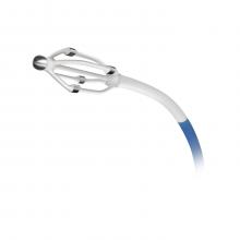 The St. Jude EnligHTN renal denervation system catheter.
