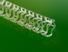 stents bioresorbable cath lab intravascular imaging clinical trial study abbott