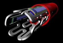 electronic stents, bioresorbable electronic stent, BES