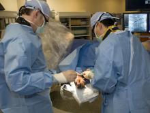 Use of transradial access for PCI can increase radiation exposure.