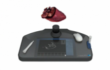 RealView 3-D mid-air holographic projection 