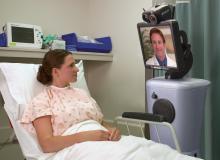 robot clinical decision support, RP 7 robot