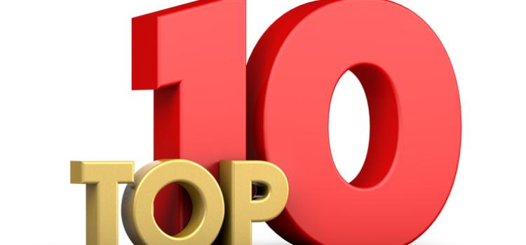 DAIC Top 10 for August 2023