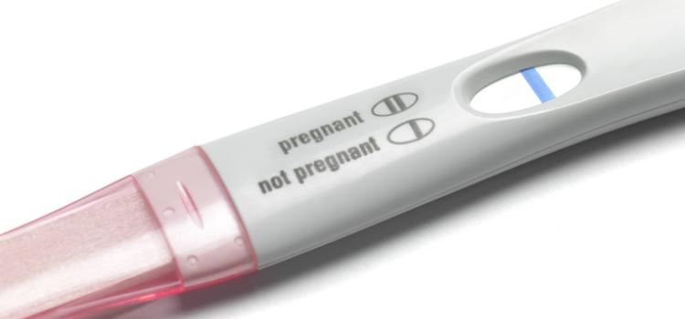 Negative pregnancy test