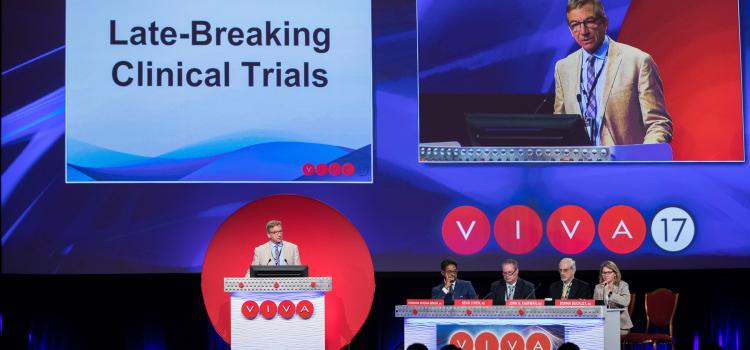 VIVA 2017 late breaking clinical trials