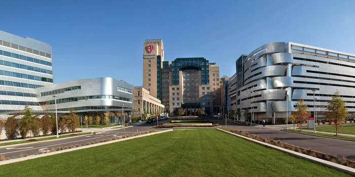UH Cleveland Medical Center. Image courtesy of University Hospitals 